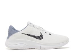 Nike: Белые кроссовки 