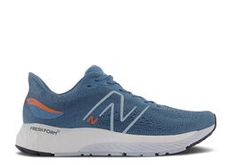 New Balance: Синие кроссовки  Fresh Foam