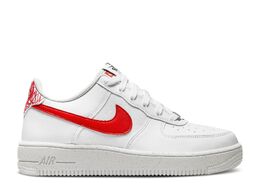 Nike: Белые кроссовки  Air Force 1 Crater