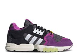 Adidas: Серые кроссовки  ZX Torsion