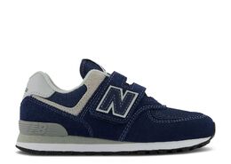 New Balance: Синие кроссовки  Core