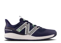 New Balance: Синие кроссовки 
