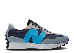 New Balance: Тёмные кроссовки  327