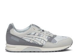 Asics: Серые кроссовки  Gel-Saga