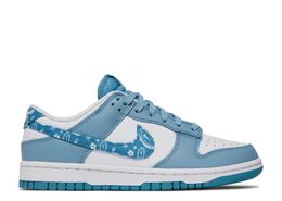 Nike: Голубые кроссовки  Dunk Low