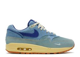 Nike: Синие кроссовки  Air Max 1 Premium