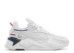 PUMA: Белые кроссовки  RS-X