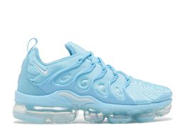 Nike: Голубые кроссовки  Air Vapormax Plus