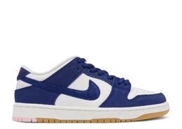 Nike: Синие кроссовки  Dunk Low