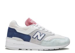 New Balance: Серые кроссовки  997