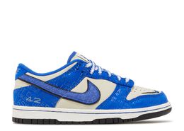 Nike: Синие кроссовки  Dunk Low