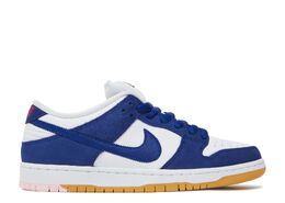 Nike: Синие кроссовки  Dunk Low