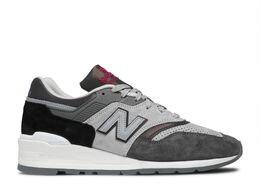 New Balance: Серые кроссовки  997