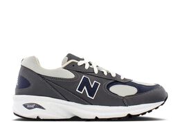 New Balance: Синие кроссовки 