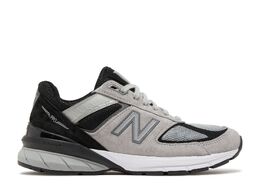 New Balance: Серые кроссовки 