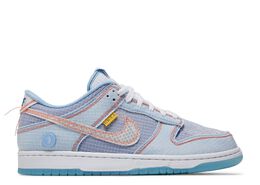 Nike: Синие кроссовки  Dunk Low