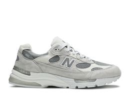 New Balance: Белые кроссовки  992