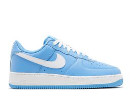 Nike: Голубые кроссовки  Air Force 1 Low