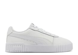 PUMA: Белые кроссовки  Carina