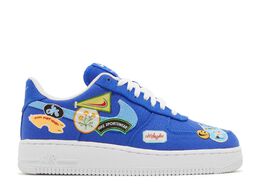 Nike: Синие кроссовки  Air Force 1