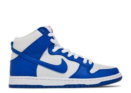 Nike: Синие кроссовки  Dunk High