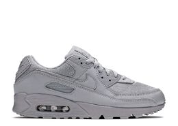 Nike: Серые кроссовки  Air Max 90