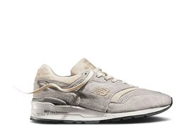 New Balance: Серые кроссовки  997