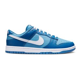 Nike: Тёмные кроссовки  Dunk Low