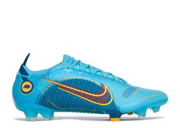 Nike: Синие кроссовки  Mercurial