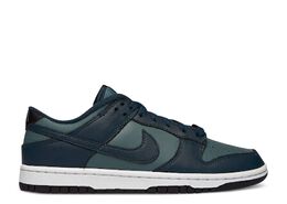 Nike: Синие кроссовки Dunk Low Premium