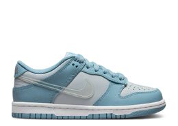 Nike: Синие кроссовки  Dunk Low