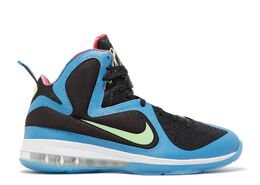 Nike: Синие кроссовки  Lebron 9