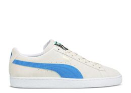 PUMA: Белые кроссовки  Suede Classic