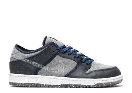 Nike: Серые кроссовки  Dunk Low Pro SB