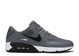 Nike: Серые кроссовки  Air Max 90