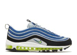 Nike: Голубые кроссовки  Air Max 97