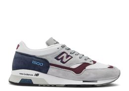 New Balance: Бордовые кроссовки  1500