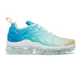 Nike: Голубые кроссовки  Air Vapormax Plus