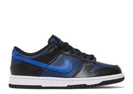 Nike: Чёрные кроссовки  Dunk Low