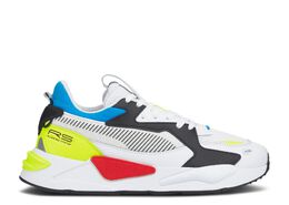 PUMA: Белые кроссовки  RS-Z