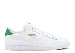 PUMA: Белые кроссовки  Smash V2