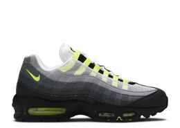 Nike: Серые кроссовки  Air Max 95 OG