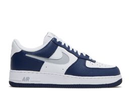 Nike: Синие кроссовки  Air Force 1