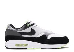 Nike: Серые кроссовки  Air Max 1