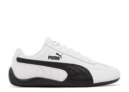 PUMA: Белые кроссовки  Speedcat