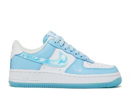 Nike: Голубые кроссовки  Air Force 1