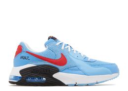 Nike: Голубые кроссовки  Air Max Excee