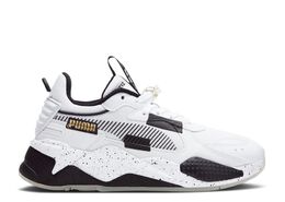 PUMA: Белые кроссовки  RS-X