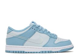 Nike: Синие кроссовки  Dunk Low