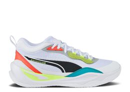 PUMA: Белые кроссовки 